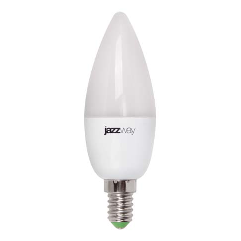 Лампа светодиодная PLED- DIM C37 9w 4000K 630 Lm E14 230/50 Jazzway